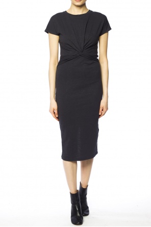 'paloma' knot detail dress, zdjęcie 2 'paloma' knot detail dress od AllSaints